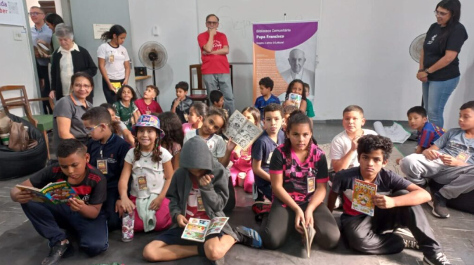 Inauguração Biblioteca Papa Francisco